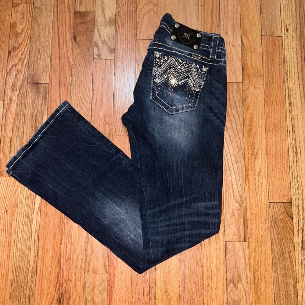 Miss Me Boot Cut Jeans 27